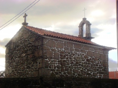 Capela S. Amaro - Vista traseiras